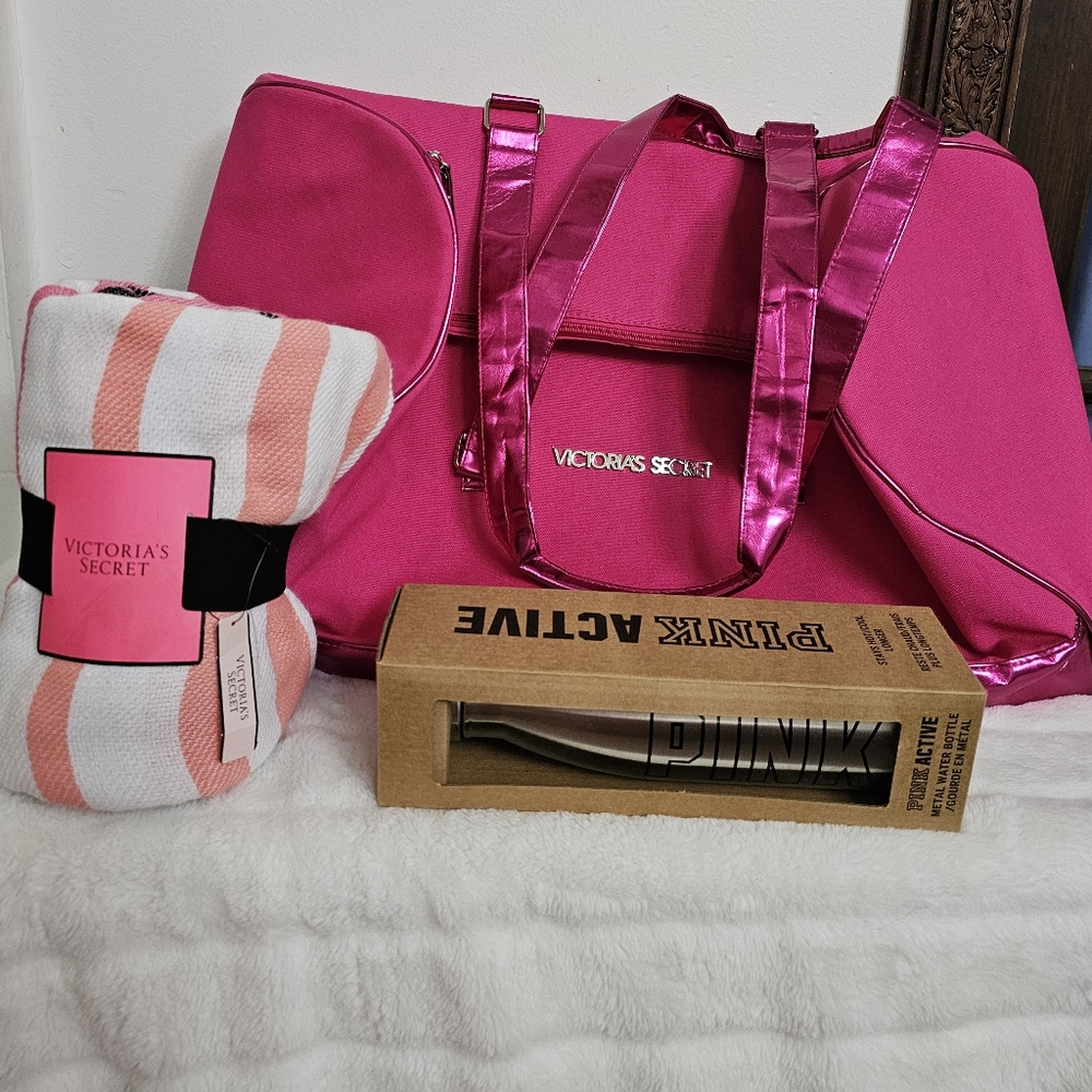 Victoria's Secret Collectible Limited Edition Discontinued Amazing 3 Item Bundle